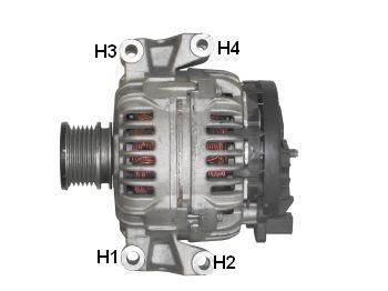 DELCO REMY Генератор DRA0926